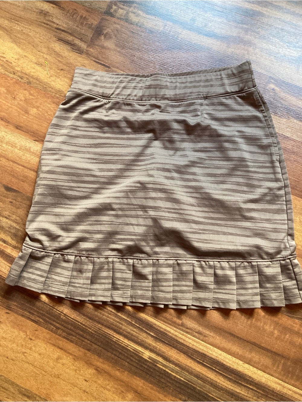 Sport Haley Small Brown Pull On Golf Tennis Skort